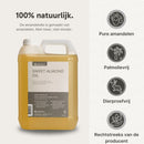ZenGrowth 100% natürliches Süßmandelöl 5l