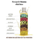 Verana 100% natürliches Massageöl Aloe Vera 250ml
