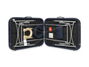 ZENGROWTH Massageliege Artarmon II Marineblau 71cm
