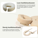 ZENGROWTH Massageliege Belverde 2.0 Beige 76 cm