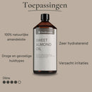 ZenGrowth 100% natürliches Süßmandelöl 1l