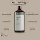 ZenGrowth 100 % biologisches kaltgepresstes Arganöl 1 Liter