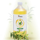 Verana 100% natürliches antivirales Massageöl Eukalyptus 1l