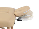 ZENGROWTH Massagetafel Gavia Beige 71cm