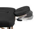 Zengrowth Massageliege Gavia schwarz 71 cm