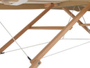 ZENGROWTH Massagetafel Gavia Beige 71cm