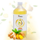 Verana 100% Natürliches Massageöl Ingwer 1l