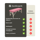 ZenGrowth Serenza Mikrofaser-Spannbettlaken mit Ausschnitt grau