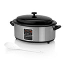 Hotstoneset 6l heater met display + 64 stenen
