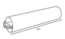 ZenGrowth Knierolle Rund Beige