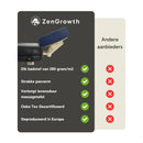 Frottee-Kopfstützenbezug Marineblau ZENGROWTH