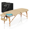 ZENGROWTH Massagetafel Gavia Beige 71cm