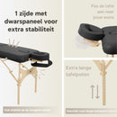 ZENGROWTH Massageliege Belverde 2.0 Schwarz 76 cm