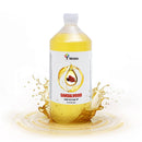 Verana 100% natürliches Massageöl Sandelholz 1L