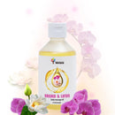Verana 100% natürliches Massageöl Orchidee Lotus 250ml