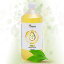 Verana 100% natürliches neutrales Massageöl Pro-2 1l