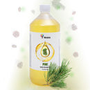 Verana 100% natürliches Massageöl Kiefernzapfen 1l