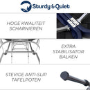Zweite Chance ZENGROWTH Massageliege Artarmon II Schwarz 71cm
