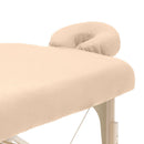 ZenGrowth Serenza microvezel hoeslaken met hoofdsteunhoesje zandbeige