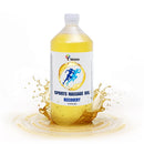 Verana 100% natürliches Massageöl Sport & Recovery 1l