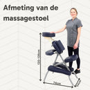 ZENGROWTH Massagestuhl Valo Klappbar Marineblau