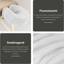 ZenGrowth Serenza Mikrofaser-Kopfstützenbezug weiß (2x)