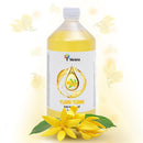 Verana 100% Natürliches Massageöl Ylang Ylang 1l