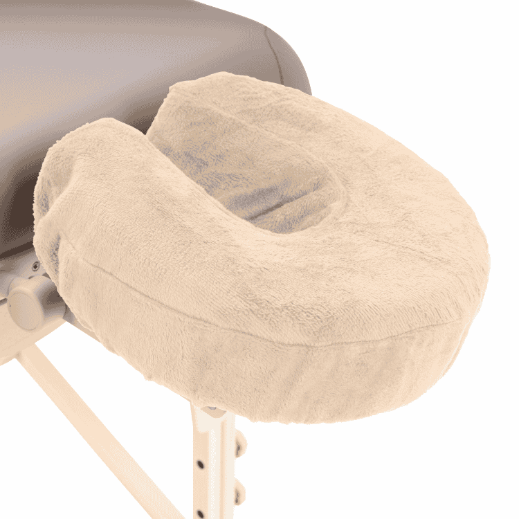 ZenGrowth Serenza microvezel hoofdsteunhoesje zandbeige (2x)
