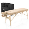 ZENGROWTH Massageliege Belverde 2.0 Beige 71cm
