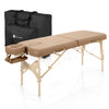 ZENGROWTH Massageliege Belverde 2.0 Mokka 76 cm