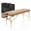 ZENGROWTH Massageliege Belverde 2.0 Mokka 76 cm