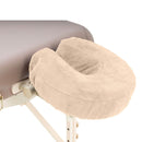 ZenGrowth Serenza microvezel hoofdsteunhoesje zandbeige (2x)