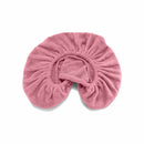 ZenGrowth Serenza microvezel hoeslaken met hoofdsteunhoesje blush roze