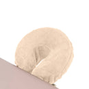ZenGrowth Serenza microvezel hoofdsteunhoesje zandbeige (2x)