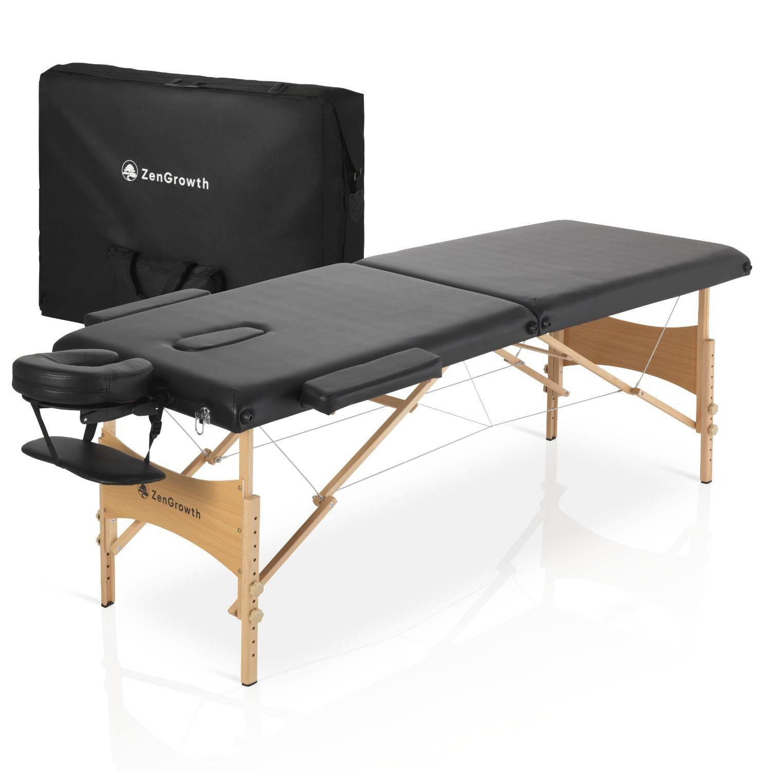 Holz Massageliege