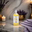 Verana 100% Natürliches Massageöl Lavendel 1l