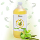 Verana 100% natuurlijke Massageolie Eucalyptus & pepermunt 1L