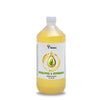 Verana 100% natuurlijke Massageolie Eucalyptus & pepermunt 1L