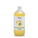 Verana 100% natuurlijke Massageolie Eucalyptus & pepermunt 1L