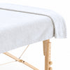 ZenGrowth Serenza Mikrofaser-Massagehandtuch 100 x 220 cm weiß