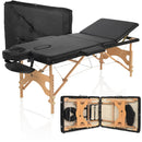Second Chance ZENGROWTH Massageliege Economy Schwarz