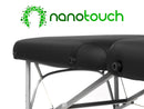 Zweite Chance ZENGROWTH Massageliege Artarmon II Schwarz 71cm