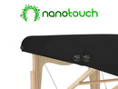 Second Chance ZENGROWTH Klappbare Massageliege Nimman Schwarz 71cm