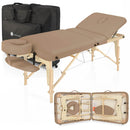 Second Chance ZENGROWTH Klappbare Massageliege Nimman Mocca 71cm
