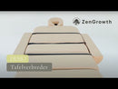 Tischverlängerungen für Massageliege 25cm beige