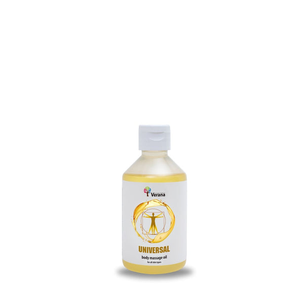 Verana 100% natuurlijke universele massageolie 250ML