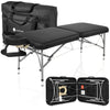 Zweite Chance ZENGROWTH Massageliege Artarmon II Schwarz 71cm