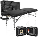 Zweite Chance ZENGROWTH Massageliege Artarmon II Schwarz 71cm