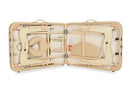 ZENGROWTH Klappbarer Massagetisch Nimman Beige 71cm