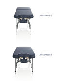 Zweite Chance ZENGROWTH Massageliege Artarmon Marineblau 63,5cm